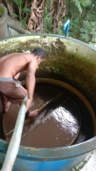 Pembersihan Filter IPA Tombang 2