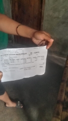 Pemberitahuan Tunggakkan kepada Mitra Pelanggan